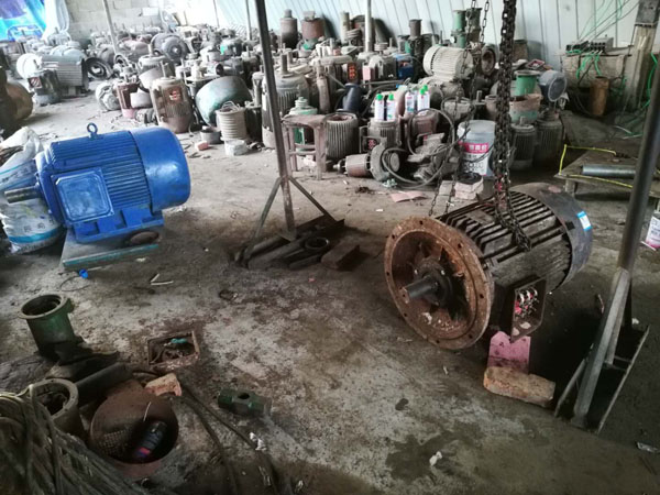 巨野飛宇機(jī)電 維修車間