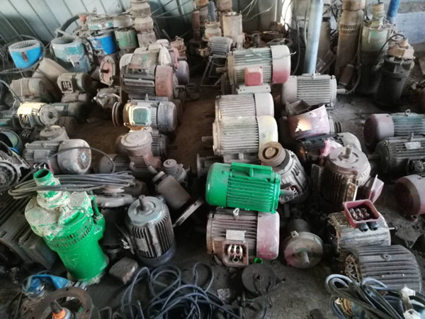 巨野飛宇機(jī)電 維修車間